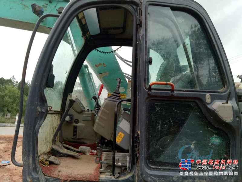 江西出售转让二手9000小时2008年神钢SK200挖掘机