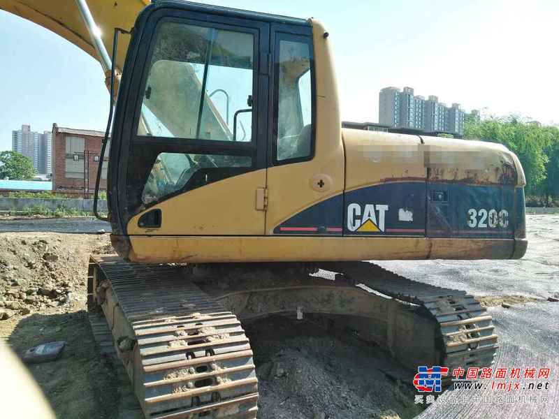 河南出售转让二手12000小时2007年卡特彼勒320C挖掘机