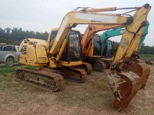 安徽出售转让二手8000小时2009年小松PC60挖掘机