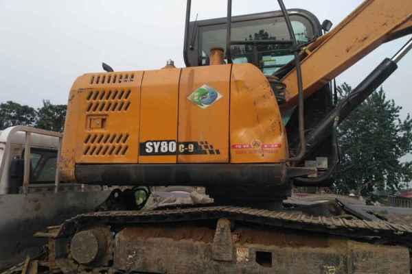 河北出售转让二手3000小时2014年三一重工SY65C挖掘机