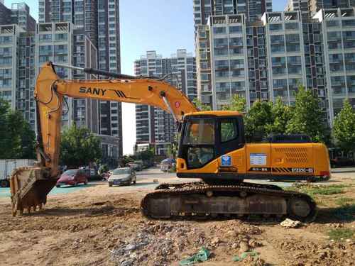 河北出售转让二手8000小时2011年三一重工SY235C挖掘机