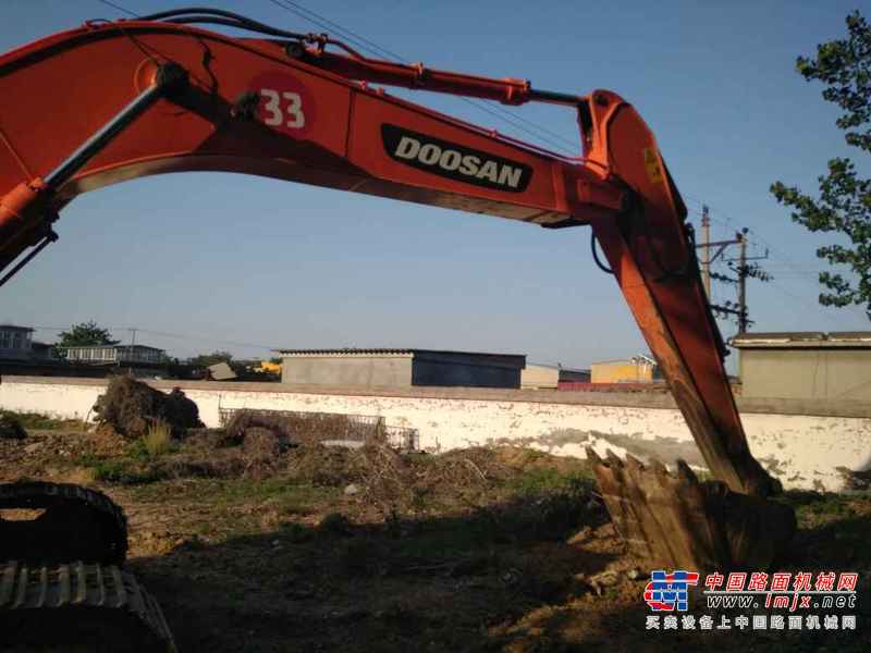 河北出售转让二手6000小时2007年大宇DH220LC挖掘机