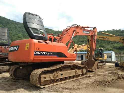安徽出售转让二手7510小时2009年斗山DH220LC挖掘机
