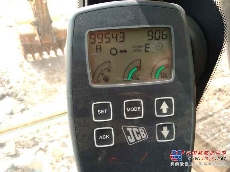安徽出售转让二手9954小时2011年JCBJS220LC挖掘机
