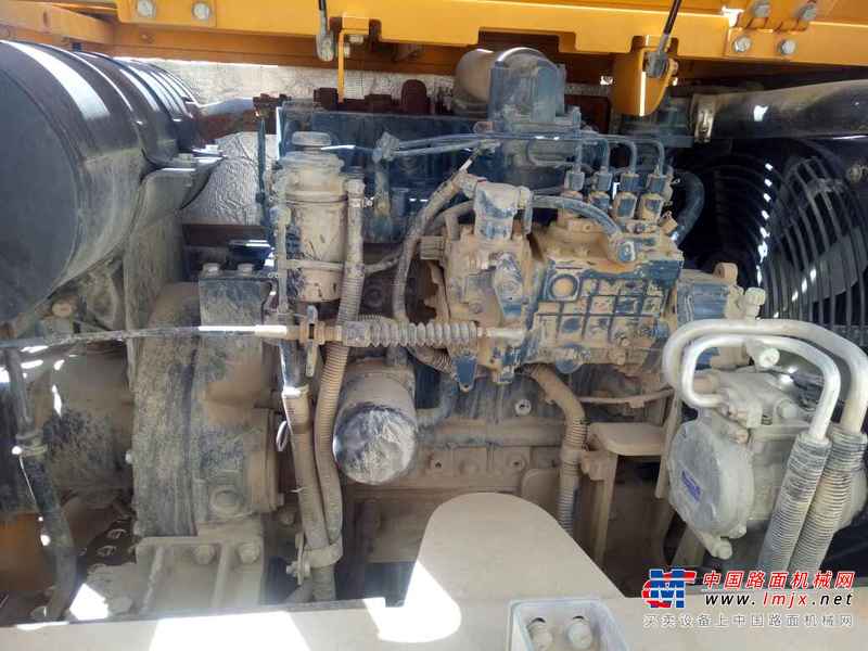 陕西出售转让二手3500小时2014年三一重工SY85挖掘机