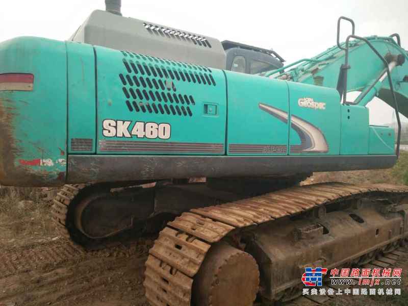辽宁出售转让二手2500小时2011年神钢SK460挖掘机