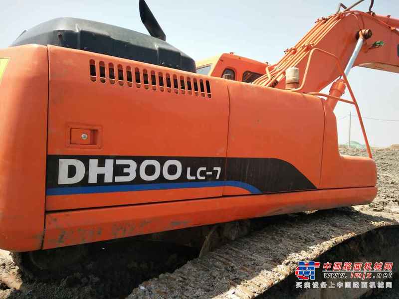 辽宁出售转让二手10000小时2006年大宇DH258LC挖掘机