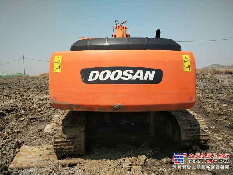 辽宁出售转让二手10000小时2006年大宇DH258LC挖掘机
