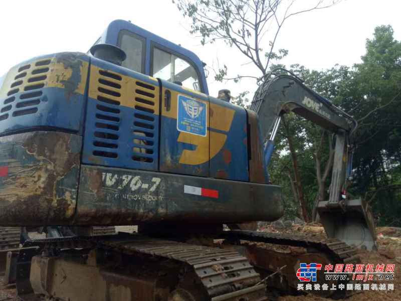 江西出售转让二手7800小时2013年恒天九五重工JV70挖掘机