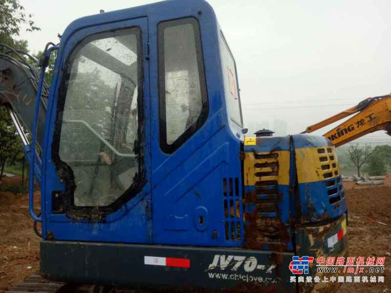 江西出售转让二手7800小时2013年恒天九五重工JV70挖掘机