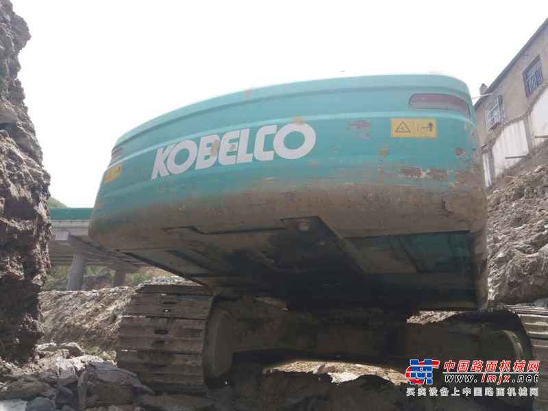 陕西出售转让二手7000小时2011年神钢SK260LC挖掘机
