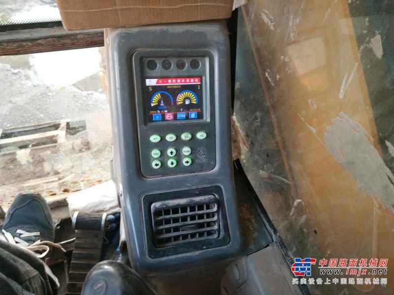 山东出售转让二手8600小时2011年三一重工SY65挖掘机