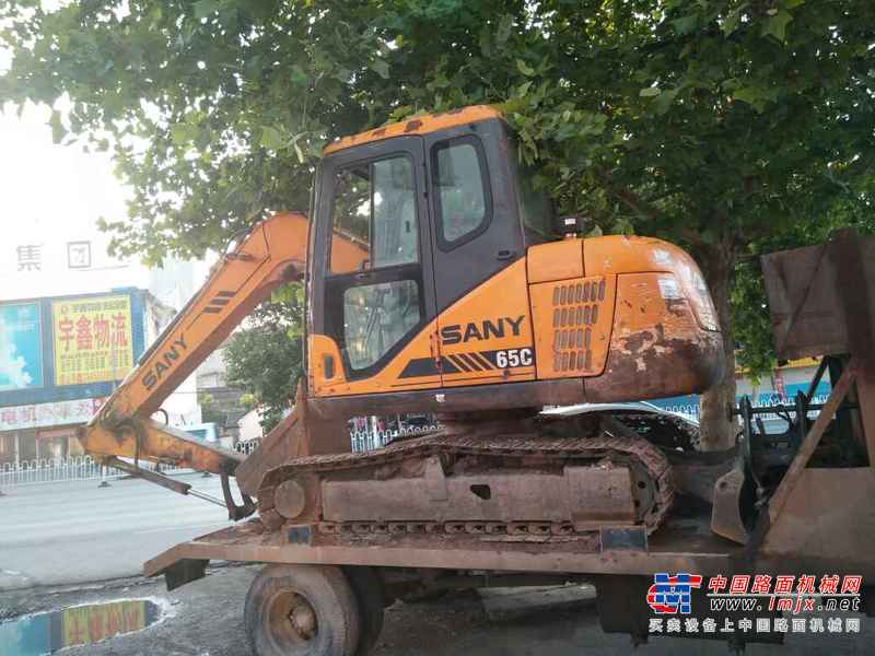 山东出售转让二手8600小时2011年三一重工SY65挖掘机