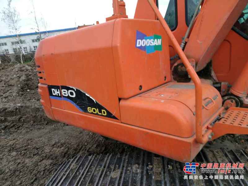 吉林出售转让二手9000小时2011年斗山DH80GOLD挖掘机