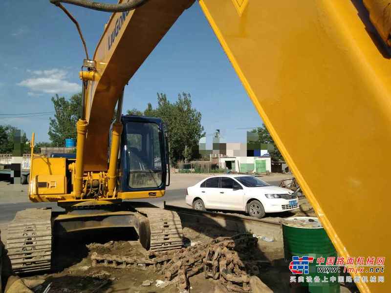 河北出售转让二手10000小时2005年柳工920D挖掘机
