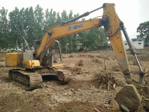 河南出售转让二手8000小时2012年徐工XE150D挖掘机