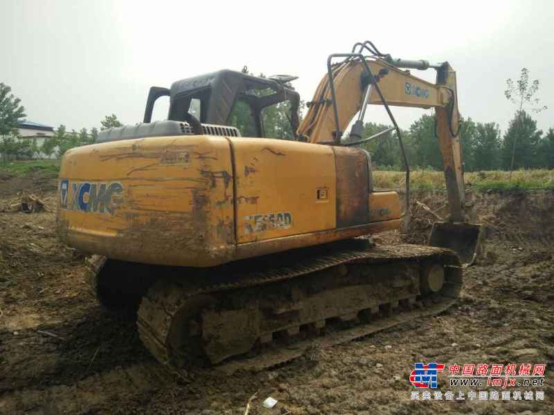 河南出售转让二手8000小时2012年徐工XE150D挖掘机