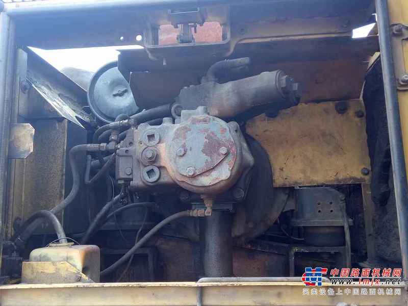 广东出售转让二手7658小时2006年小松PC350LC挖掘机