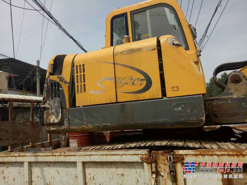 河南出售转让二手7300小时2011年临工LG660挖掘机