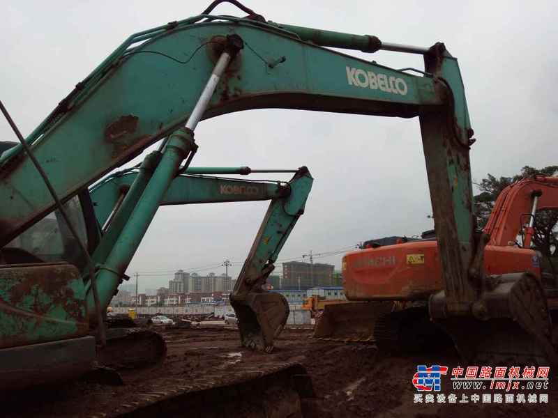江西出售转让二手11000小时2010年神钢SK350LC挖掘机