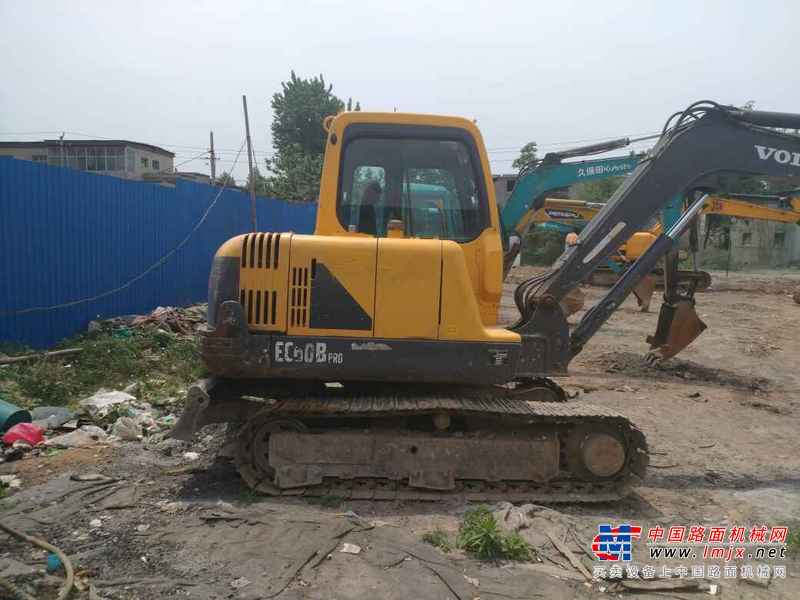 山东出售转让二手5000小时2014年沃尔沃EC55BPRO挖掘机