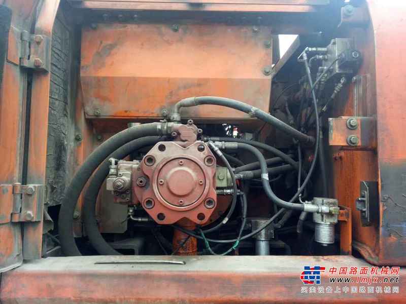 四川出售转让二手12000小时2011年斗山轮挖DH210W挖掘机