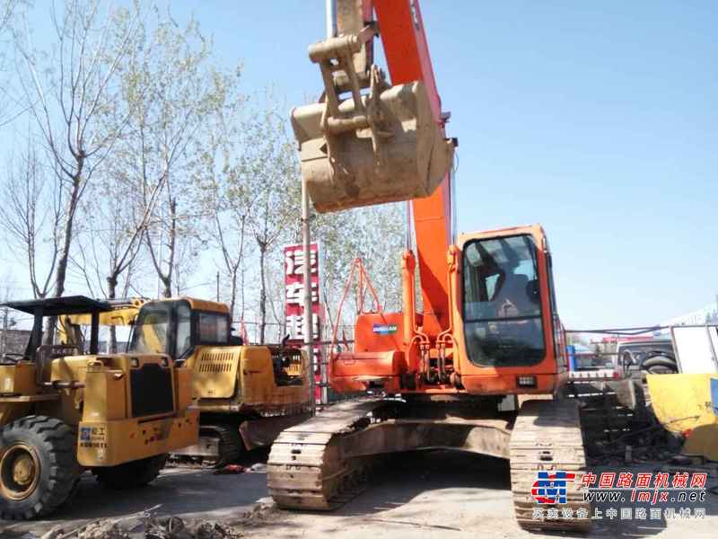 河北出售转让二手6324小时2011年斗山DH225LC挖掘机