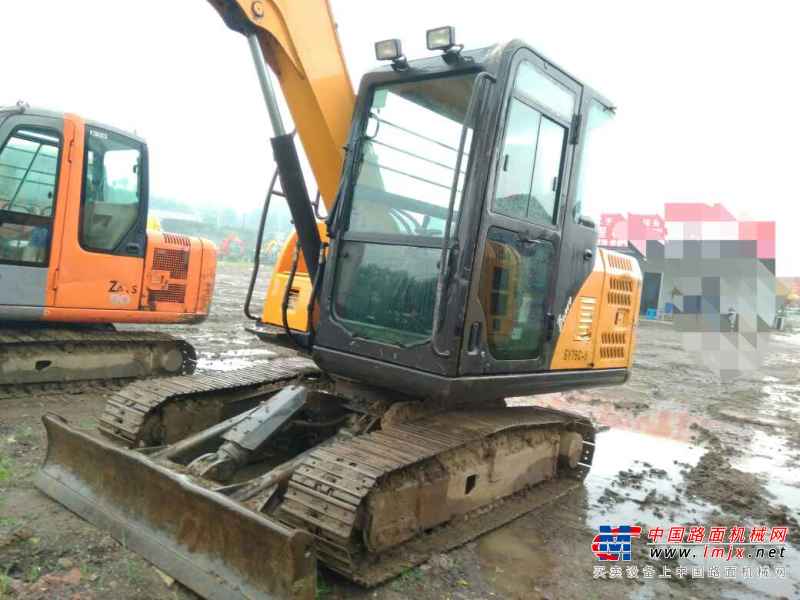 安徽出售转让二手7342小时2013年三一重工SY65挖掘机