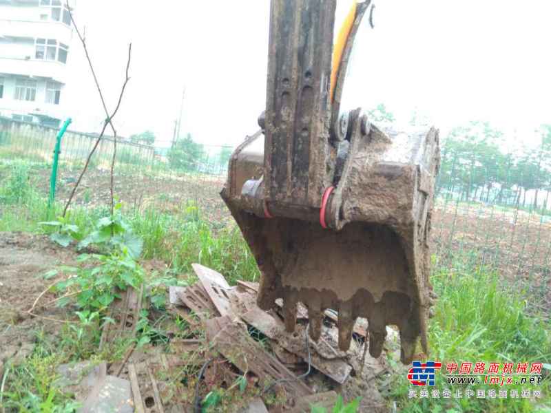 安徽出售转让二手7342小时2013年三一重工SY65挖掘机