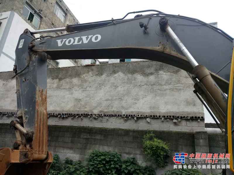 贵州出售转让二手9561小时2008年沃尔沃EC290BLC挖掘机
