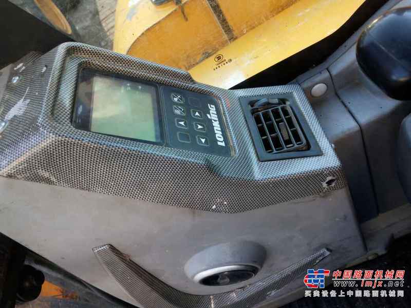 河北出售转让二手4490小时2012年龙工LG6060D挖掘机