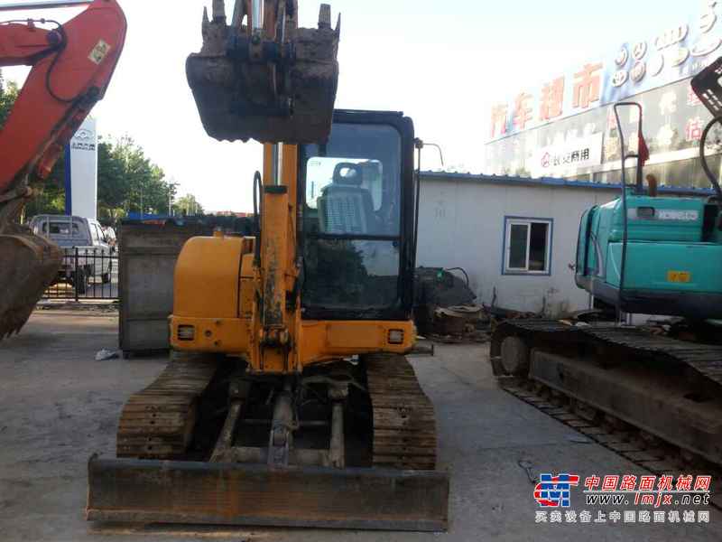 河北出售转让二手4490小时2012年龙工LG6060D挖掘机