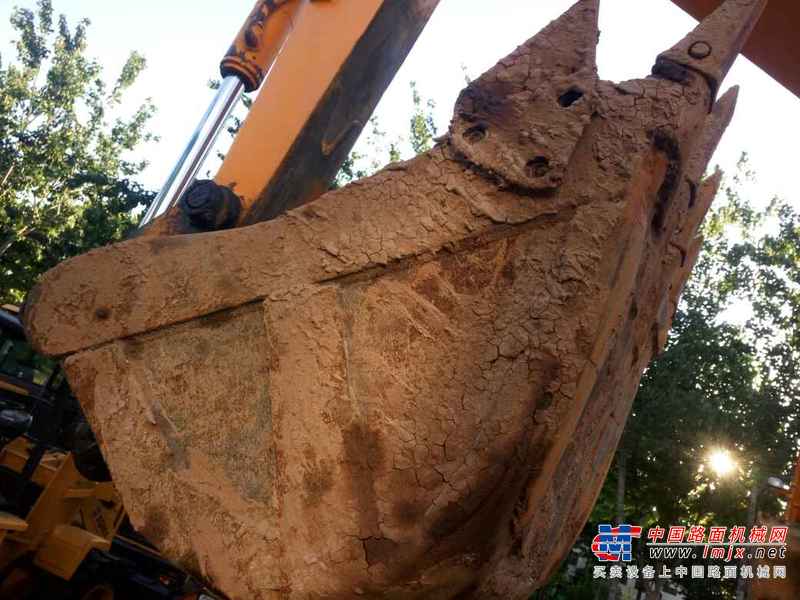 河北出售转让二手4490小时2012年龙工LG6060D挖掘机