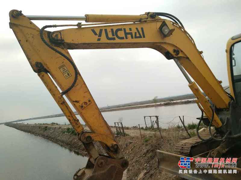 辽宁出售转让二手8000小时2009年玉柴YC60挖掘机