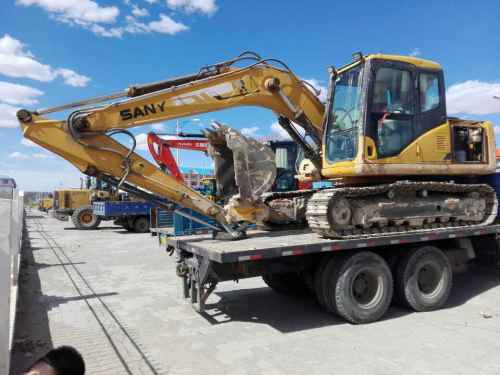内蒙古出售转让二手10000小时2010年三一重工SY135C挖掘机