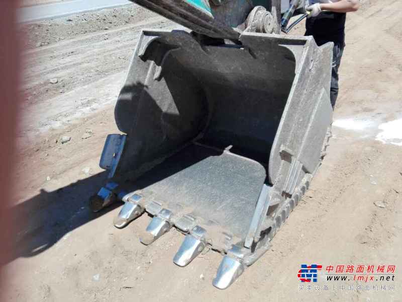 内蒙古出售转让二手15000小时2010年神钢SK250挖掘机