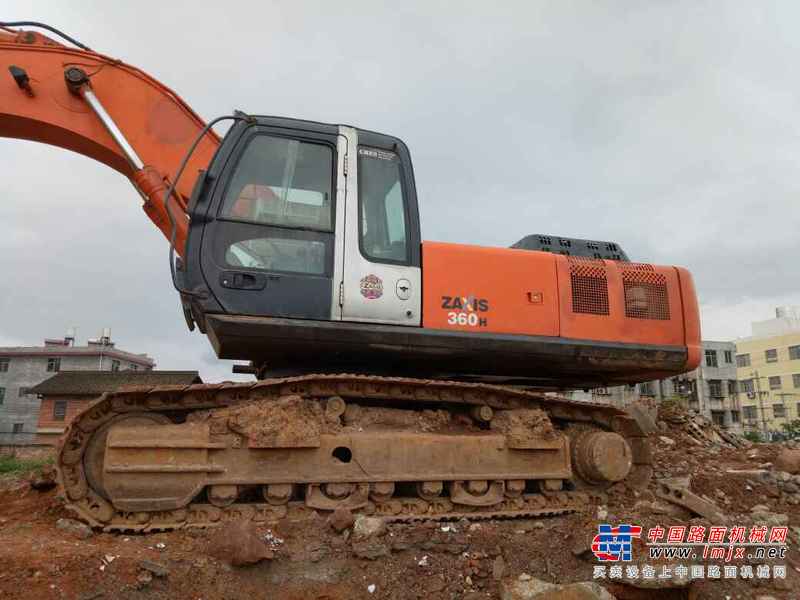 江西出售转让二手7000小时2010年日立ZX350挖掘机
