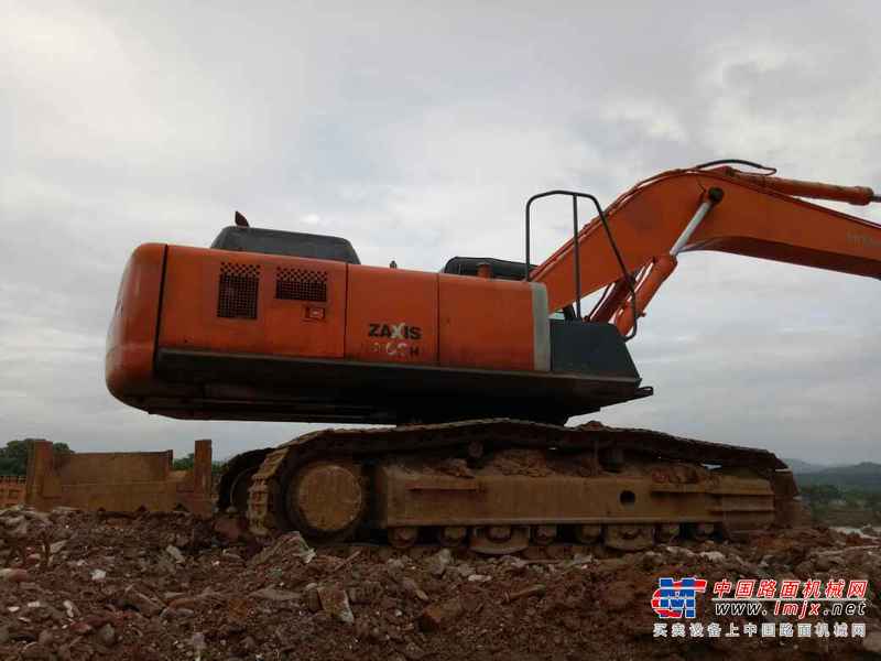 江西出售转让二手7000小时2010年日立ZX350挖掘机
