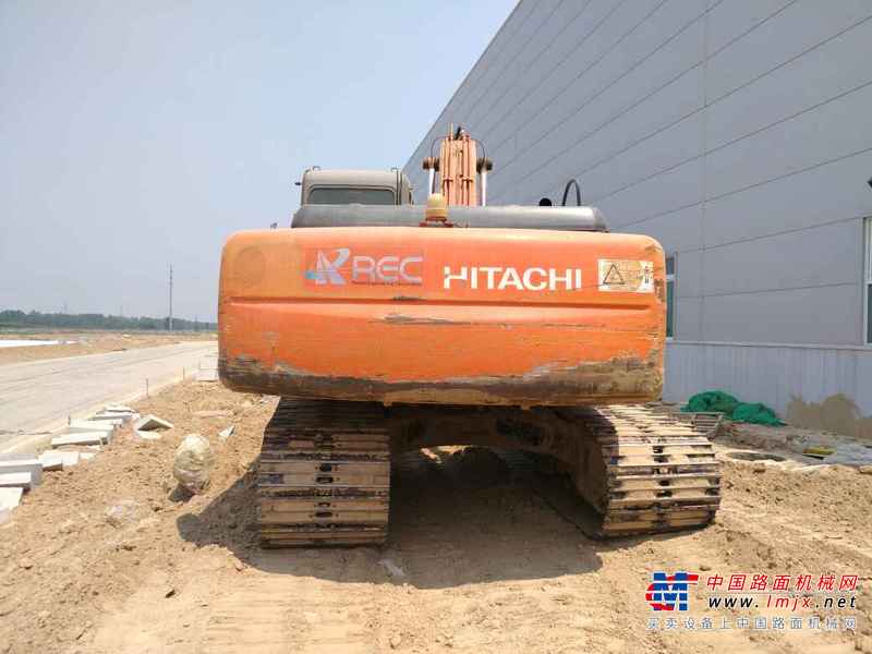 山东出售转让二手12000小时2011年日立ZX200挖掘机