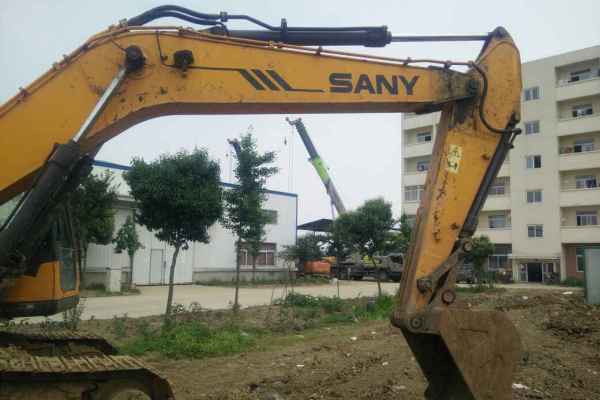 安徽出售转让二手5253小时2012年三一重工SY195C挖掘机