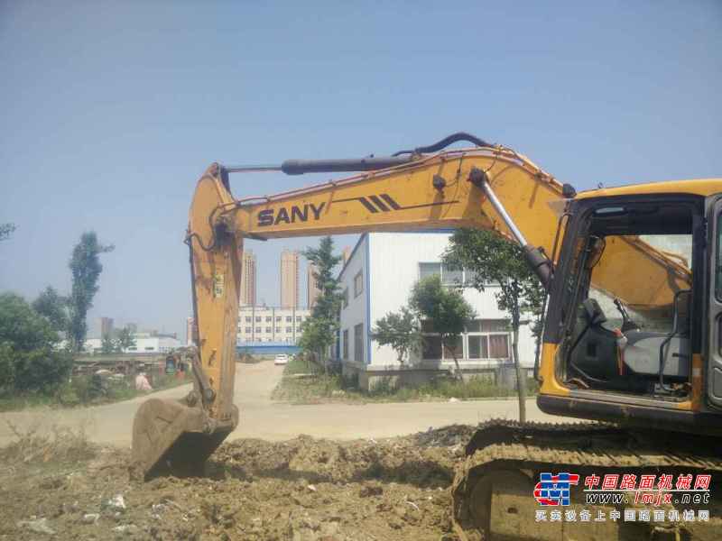 安徽出售转让二手5253小时2012年三一重工SY195C挖掘机
