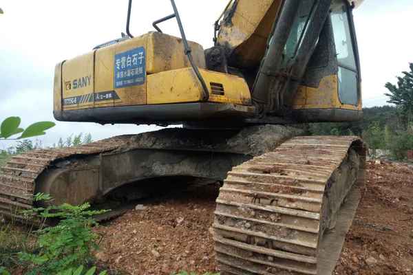 贵州出售转让二手8312小时2010年三一重工SY240C挖掘机