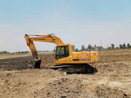 江苏出售转让二手8803小时2008年现代R215挖掘机