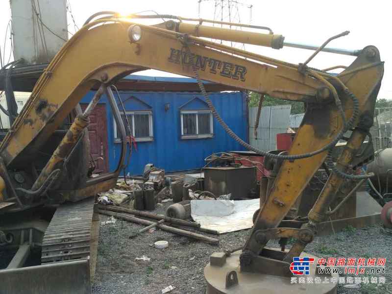 河北出售转让二手6000小时2010年恒特重工HTL80挖掘机