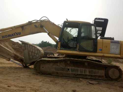 河北出售转让二手8000小时2011年小松PC270挖掘机