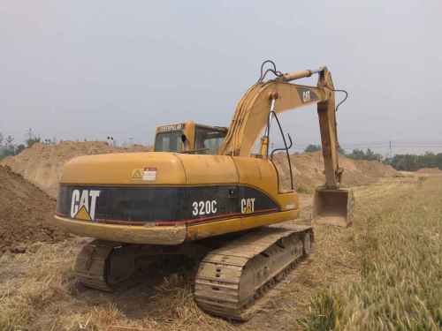 江苏出售转让二手17894小时2006年卡特彼勒320C挖掘机