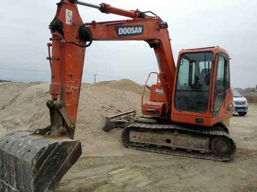 辽宁出售转让二手4700小时2012年斗山DH80GOLD挖掘机