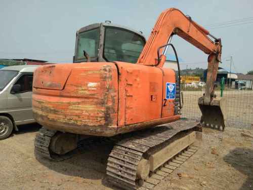 安徽出售转让二手9800小时2010年日立ZX70挖掘机