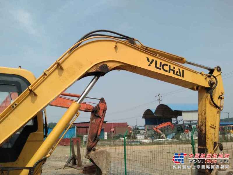 安徽出售转让二手6600小时2012年玉柴YC85挖掘机