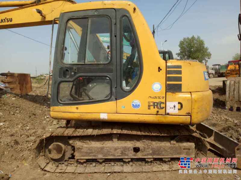 黑龙江出售转让二手18000小时2009年小松PC60挖掘机